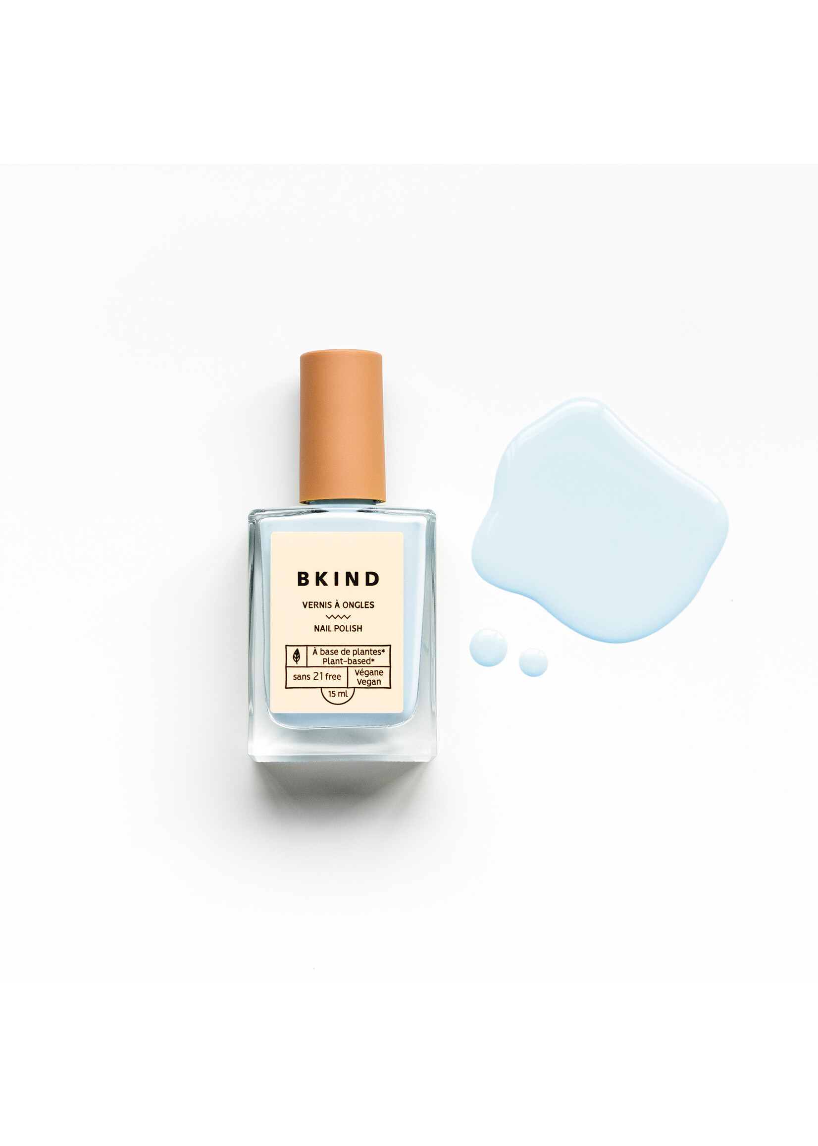 Bkind Vernis à ongle 15ml: Les baby spice