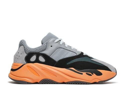 Orange laces for yeezy 700 discount