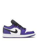 Jordan Jordan 1 Low Court Purple (GS)