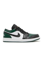 Jordan Jordan 1 Low Green Toe (GS)