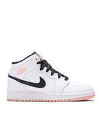 Jordan Jordan 1 Mid Anthracite Orange (GS)