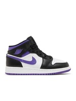 Jordan Jordan 1 Mid Court Purple (GS)