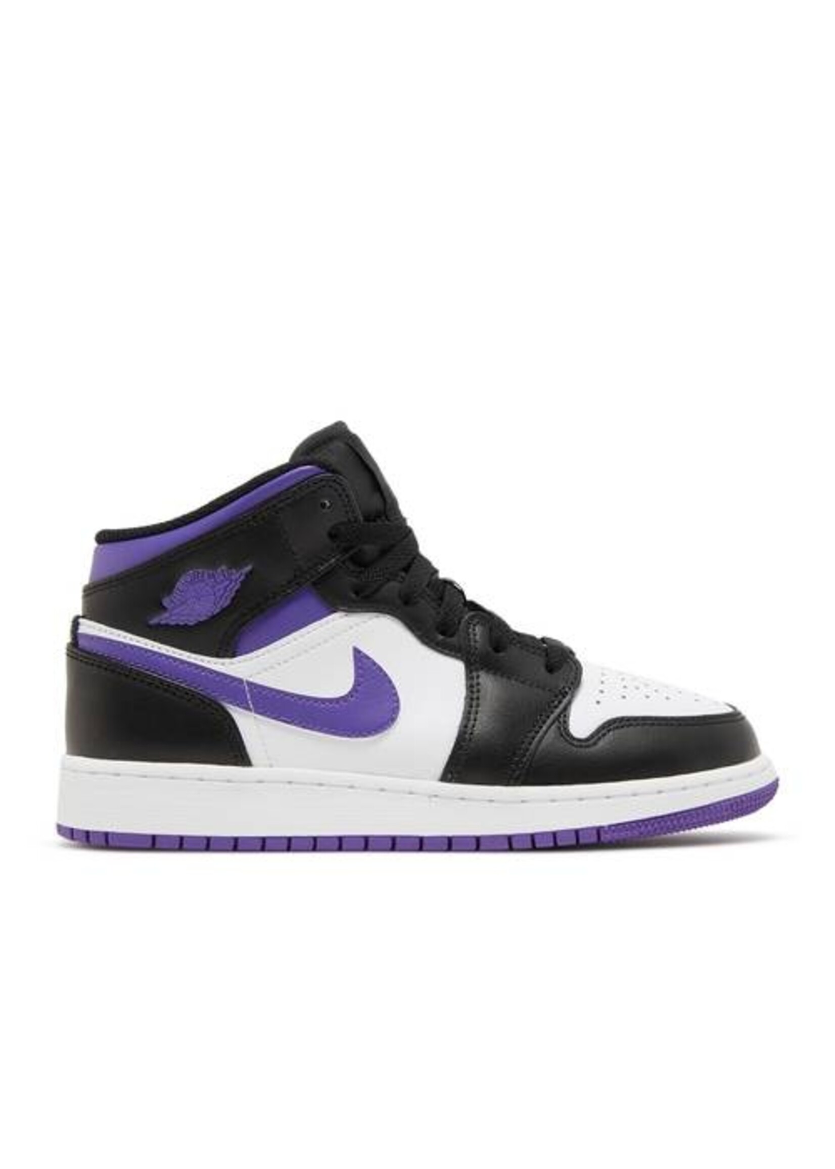 Jordan Jordan 1 Mid Court Purple (GS)