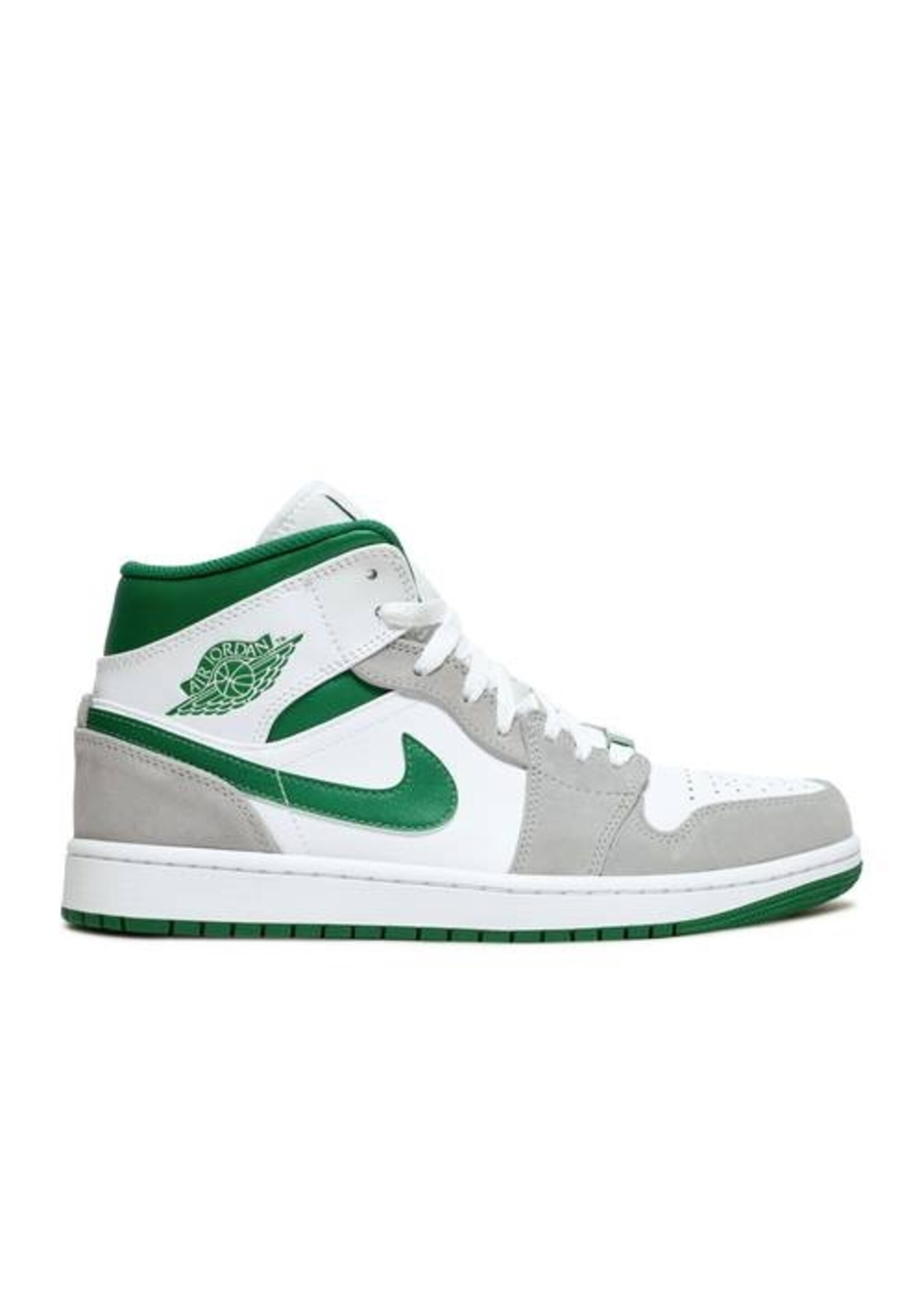 Jordan Jordan 1 Mid Green Grey