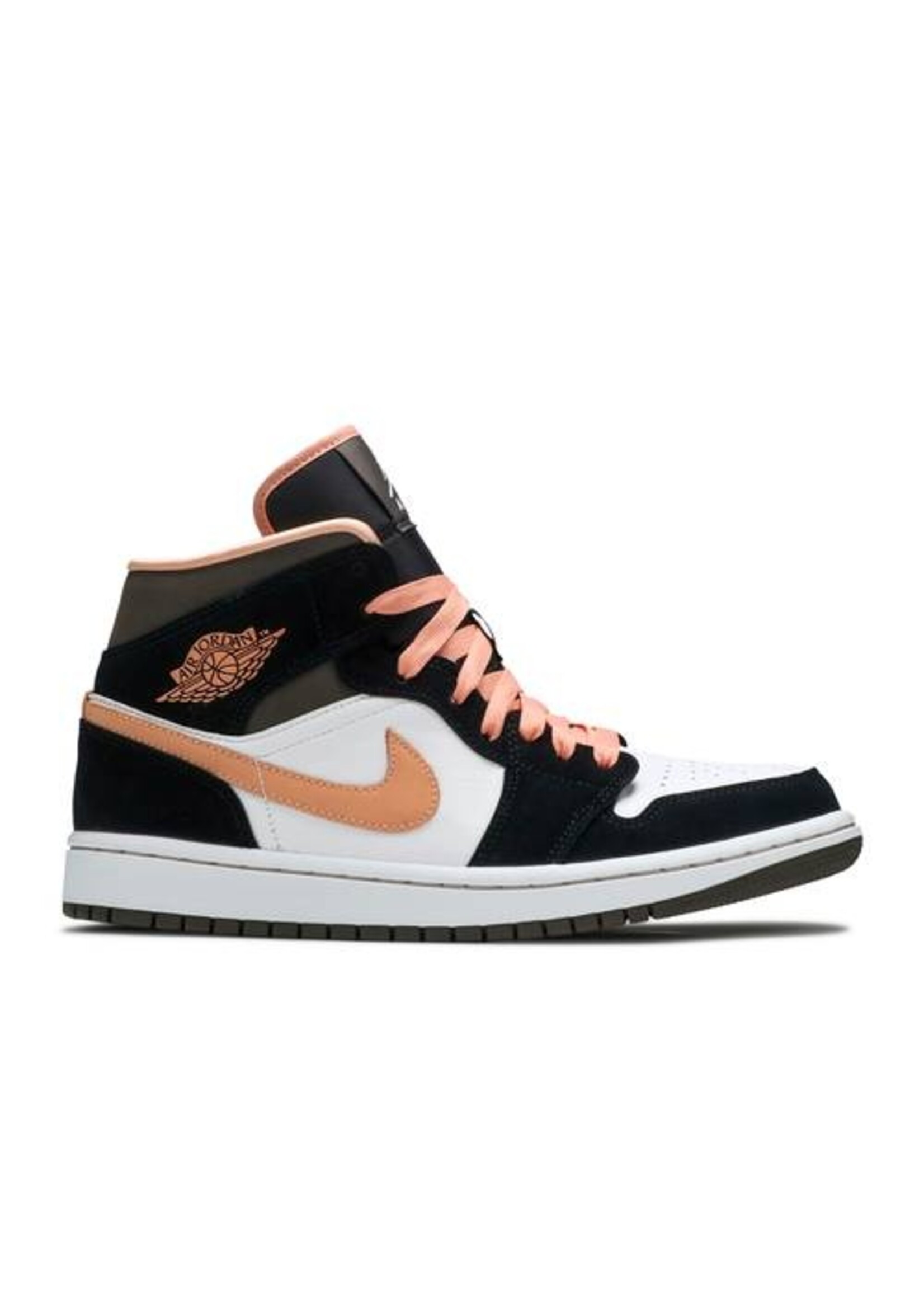 Jordan Jordan 1 Mid Peach Mocha (W)