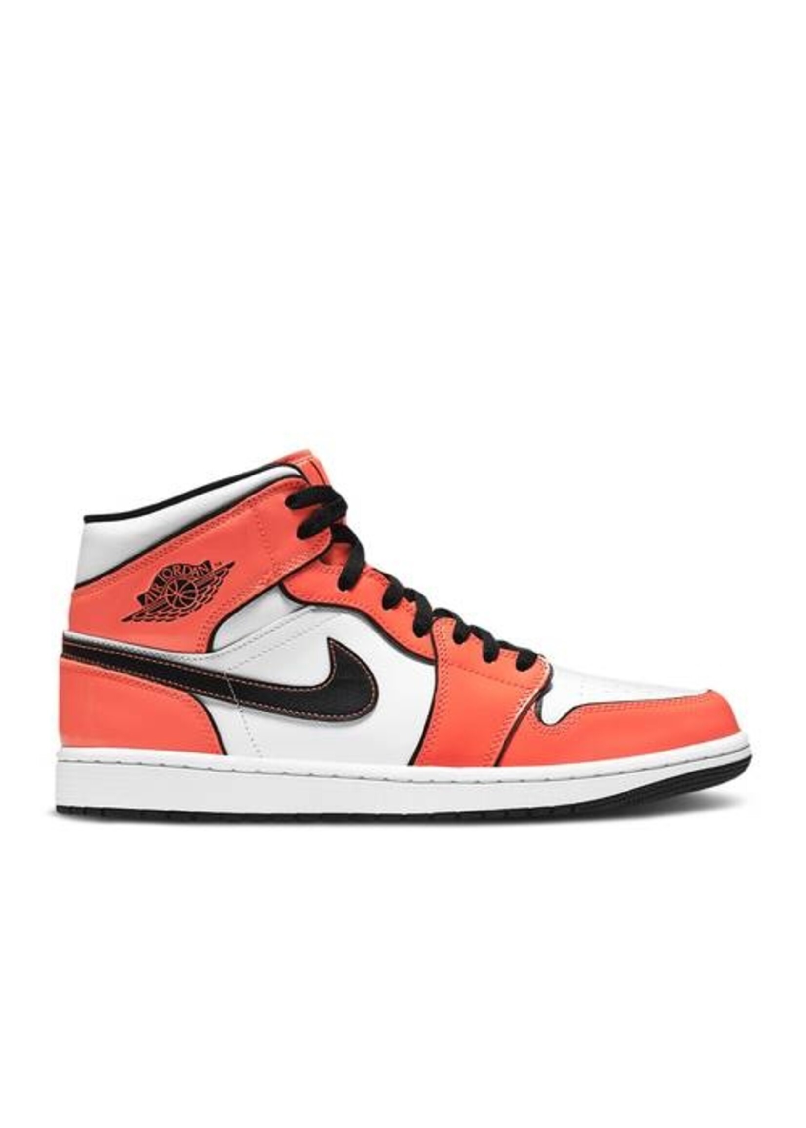 Jordan Jordan 1 Mid Turf Orange (GS)