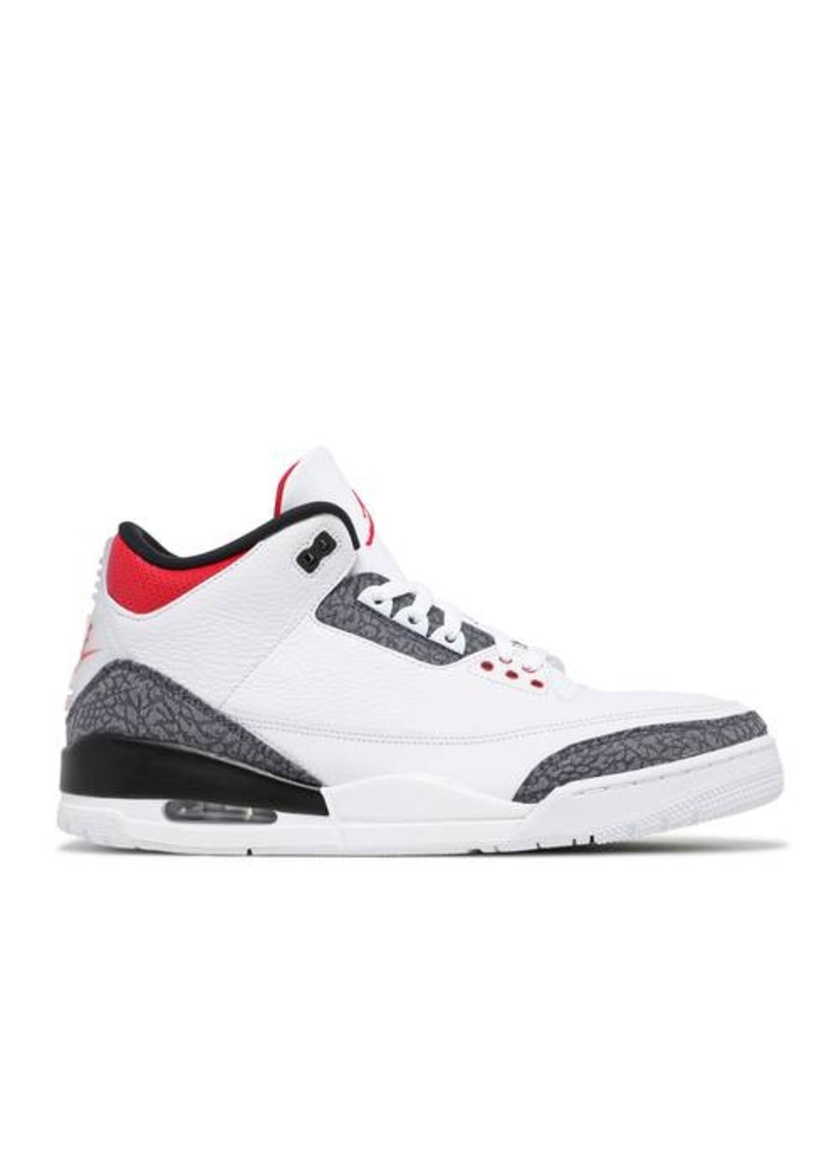 Jordan Jordan 3 Denim Fire Red