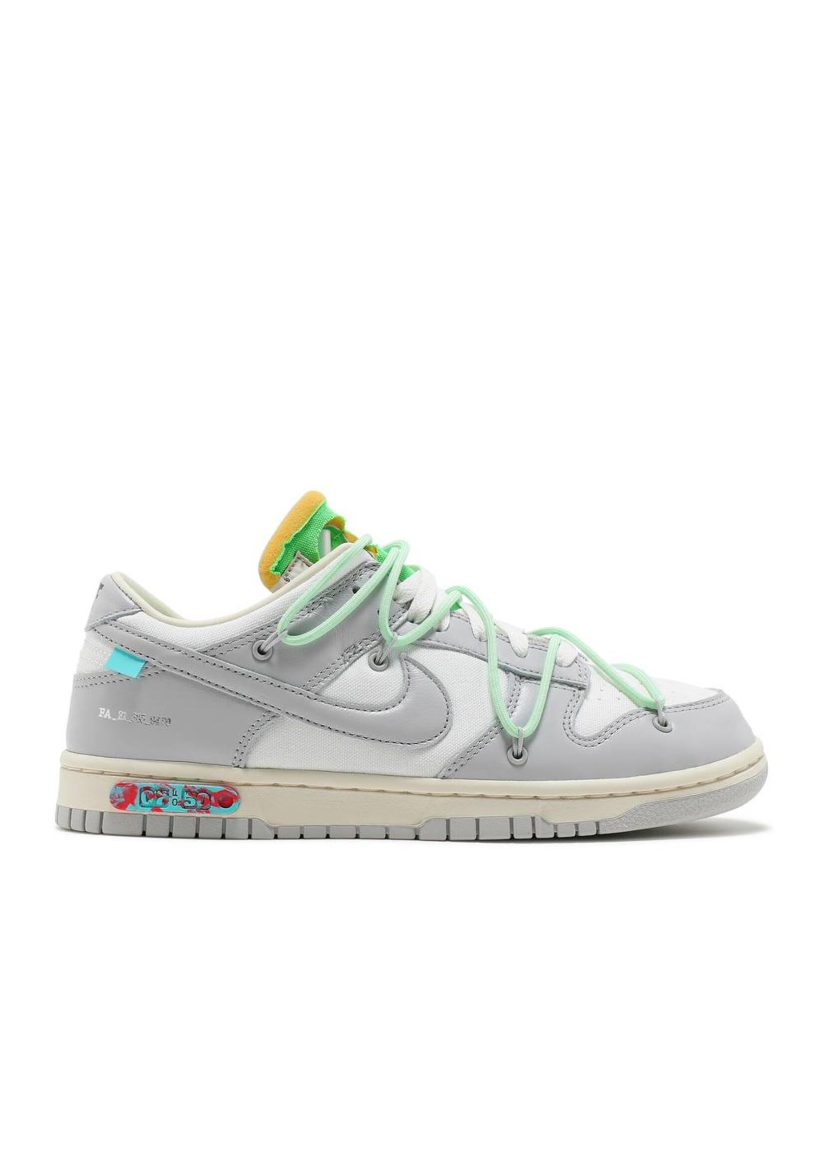 Nike Nike Dunk Low Off White Lot 7