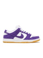 Nike Dunk Low SB Court Purple Orange Label