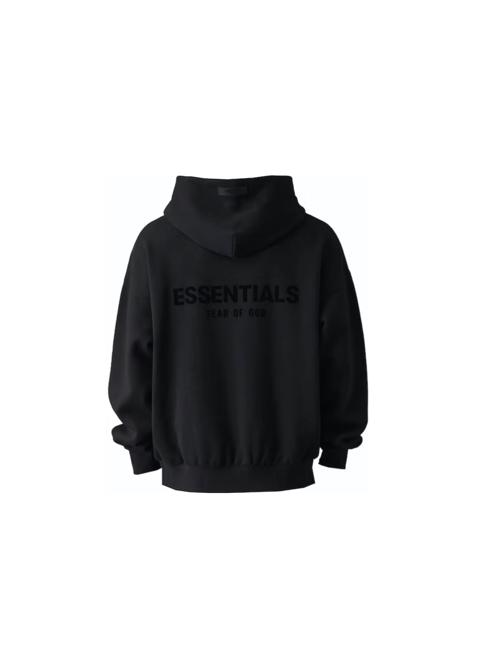 Essential Stretch Lim Hoodie 2022 Fuzzy Front And Back Logo Sole and