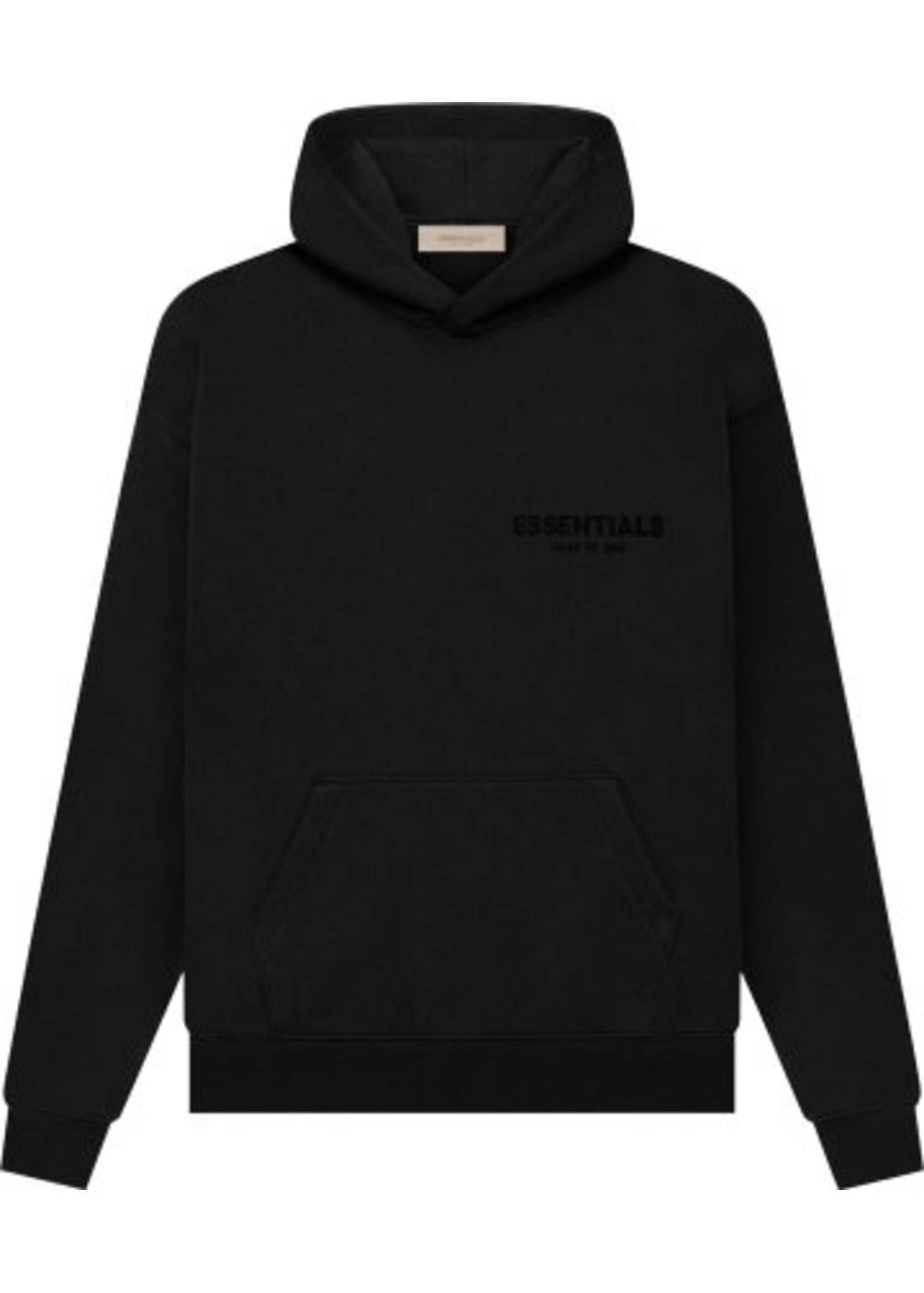 Essential Stretch Lim Hoodie 2022 Fuzzy Front And Back Logo Sole and Laces