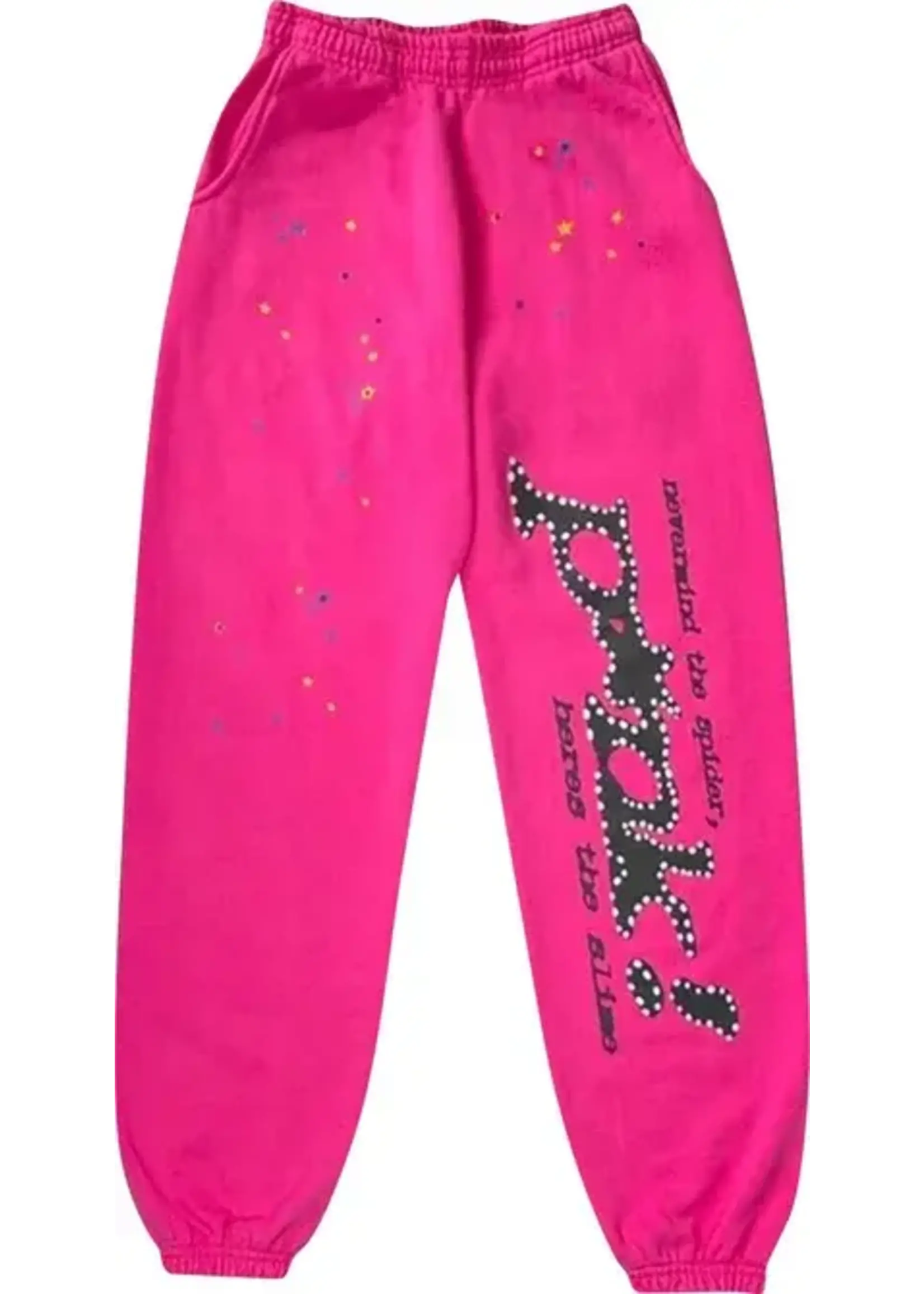 Sp5der Sweatpants P*nk Pink