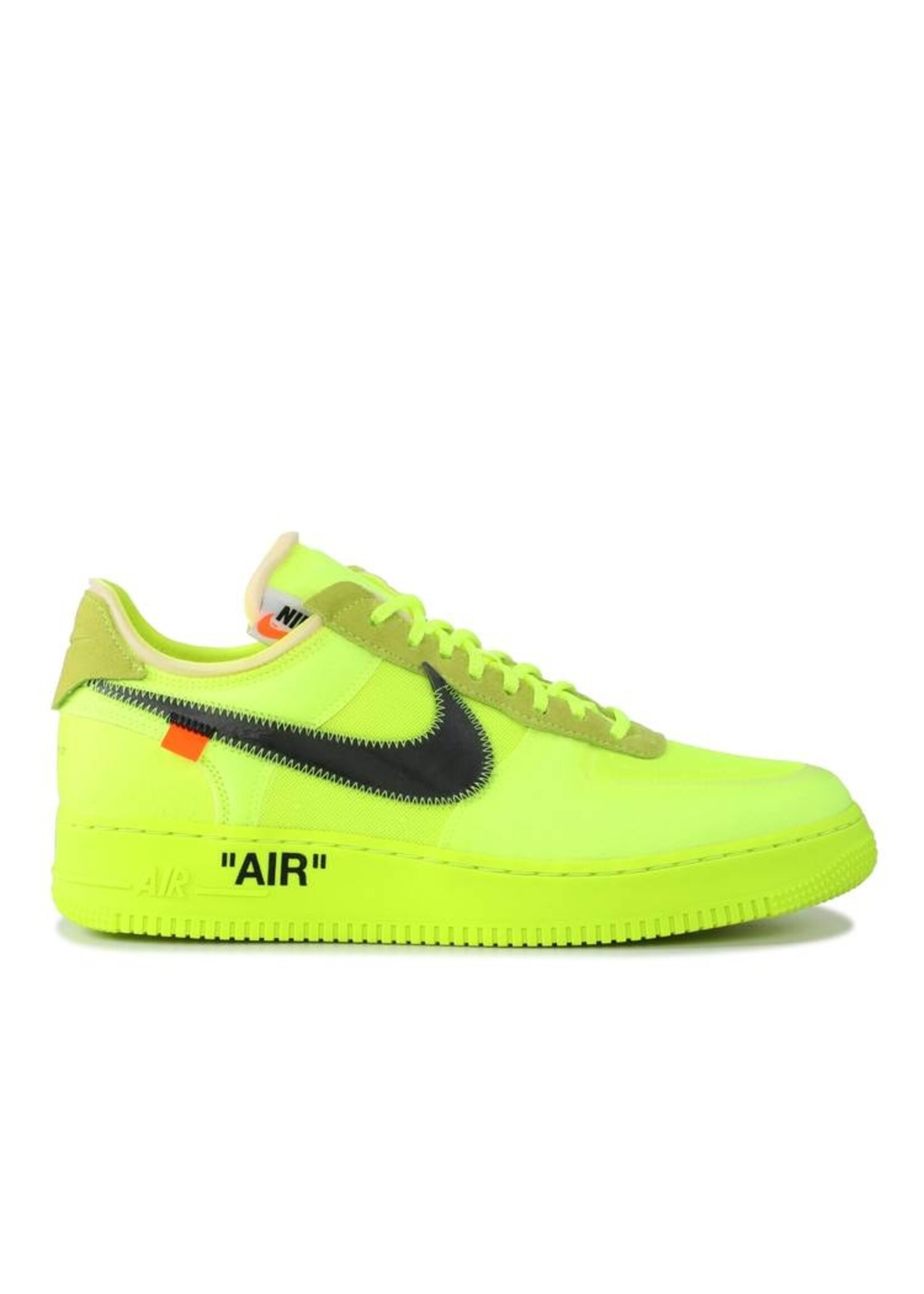 Nike Air Force 1 Off White Volt