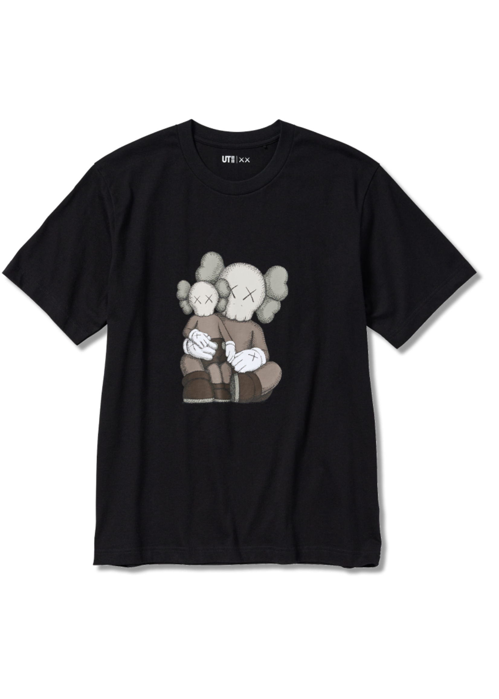 Kaws Tee Bestfriend Black