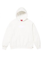 Supreme Box Logo (Bogo) Hoodie White 2023