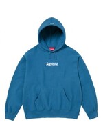 Supreme Box Logo (Bogo) Hoodie Blue 2023