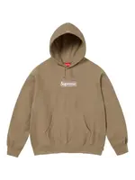 Supreme Box Logo (Bogo) Hoodie Dark Sand 2023