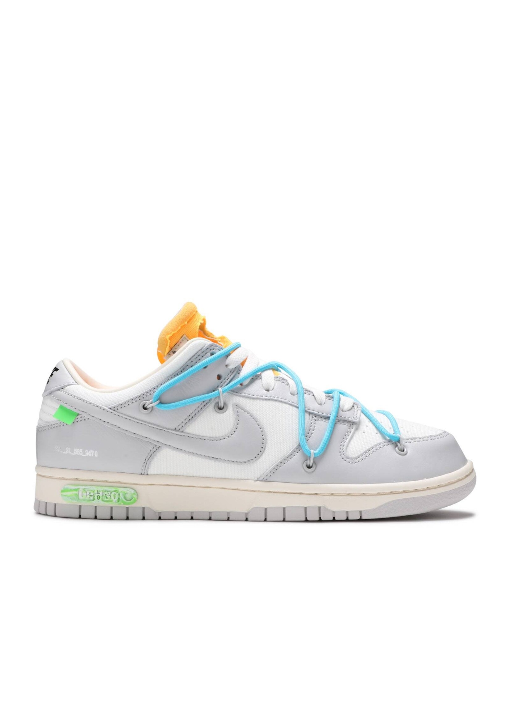 Nike Dunk low Off White Lot 2 - Sole and Laces