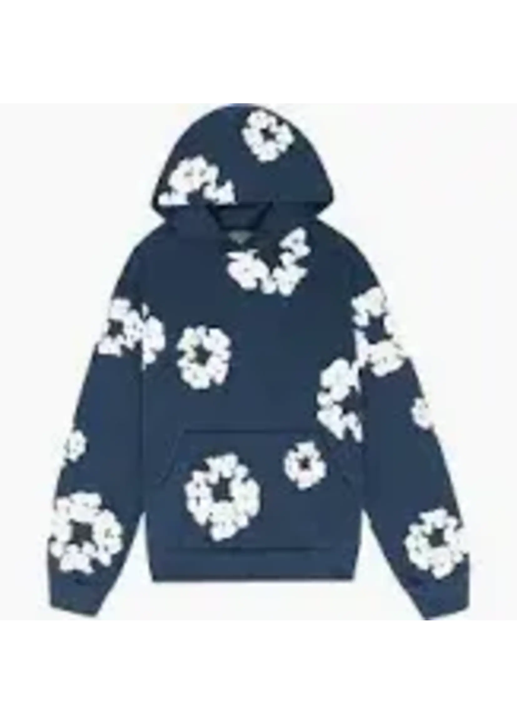 Denim Tear Denim Tear Hoodie Navy