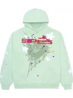 Sp5der Hoodie Lime