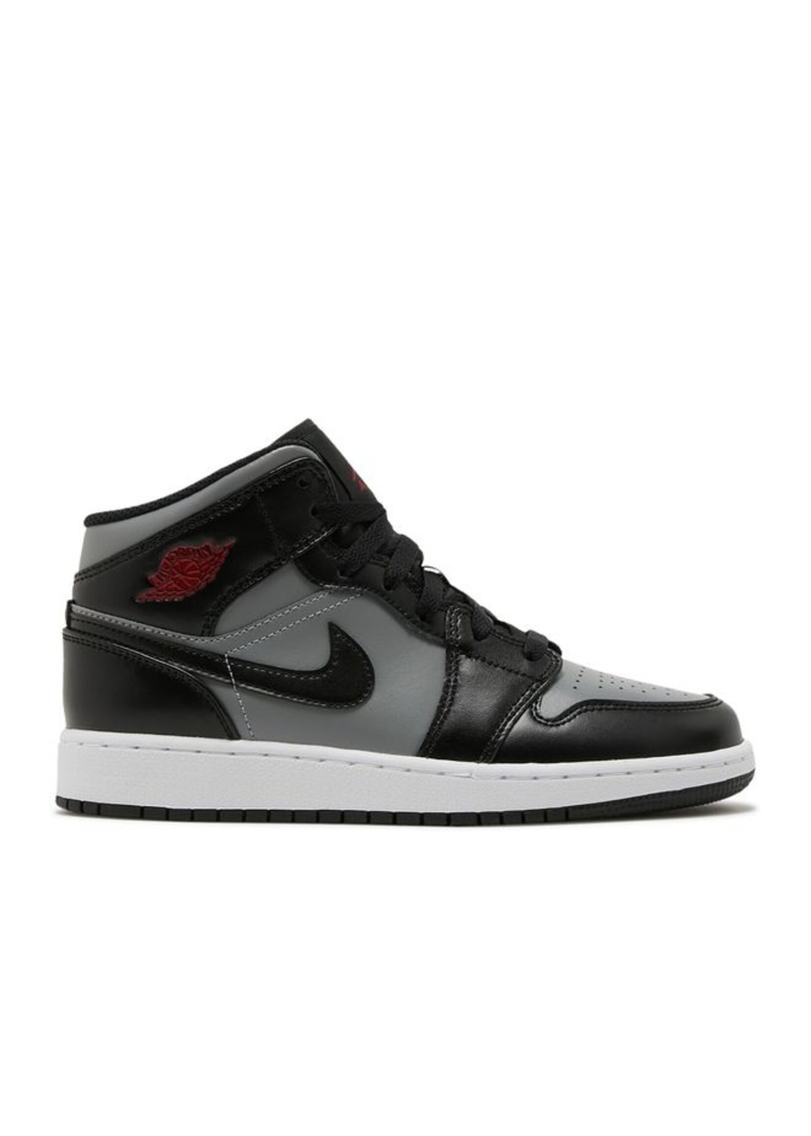 Jordan Jordan 1 Mid Shadow Red (GS)