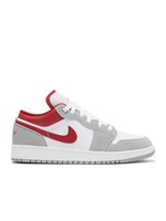 Jordan Jordan 1 Low SE Smoke Grey Red (GS)