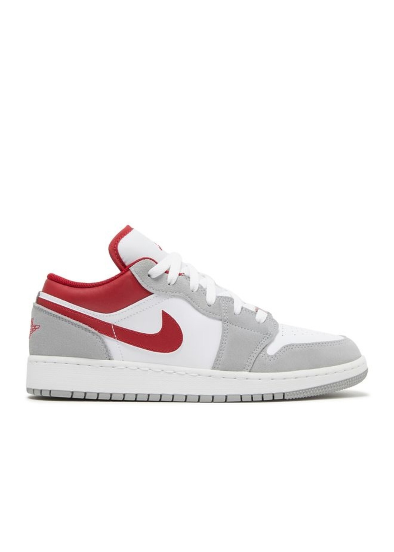 Jordan Jordan 1 Low SE Smoke Grey Red (GS)