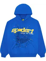 Sp5der Hoodie TC Blue