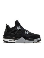 Jordan Jordan 4 Black Canvas (GS)