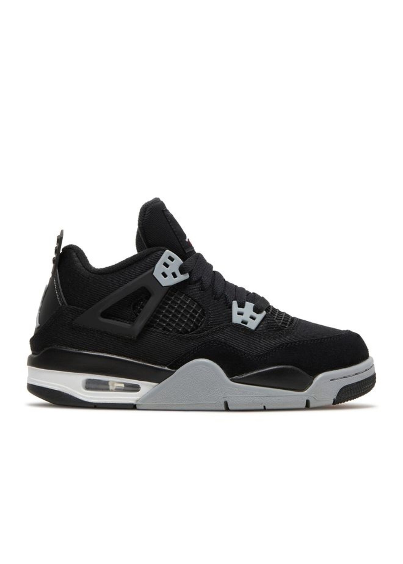 Jordan Jordan 4 Black Canvas (GS)