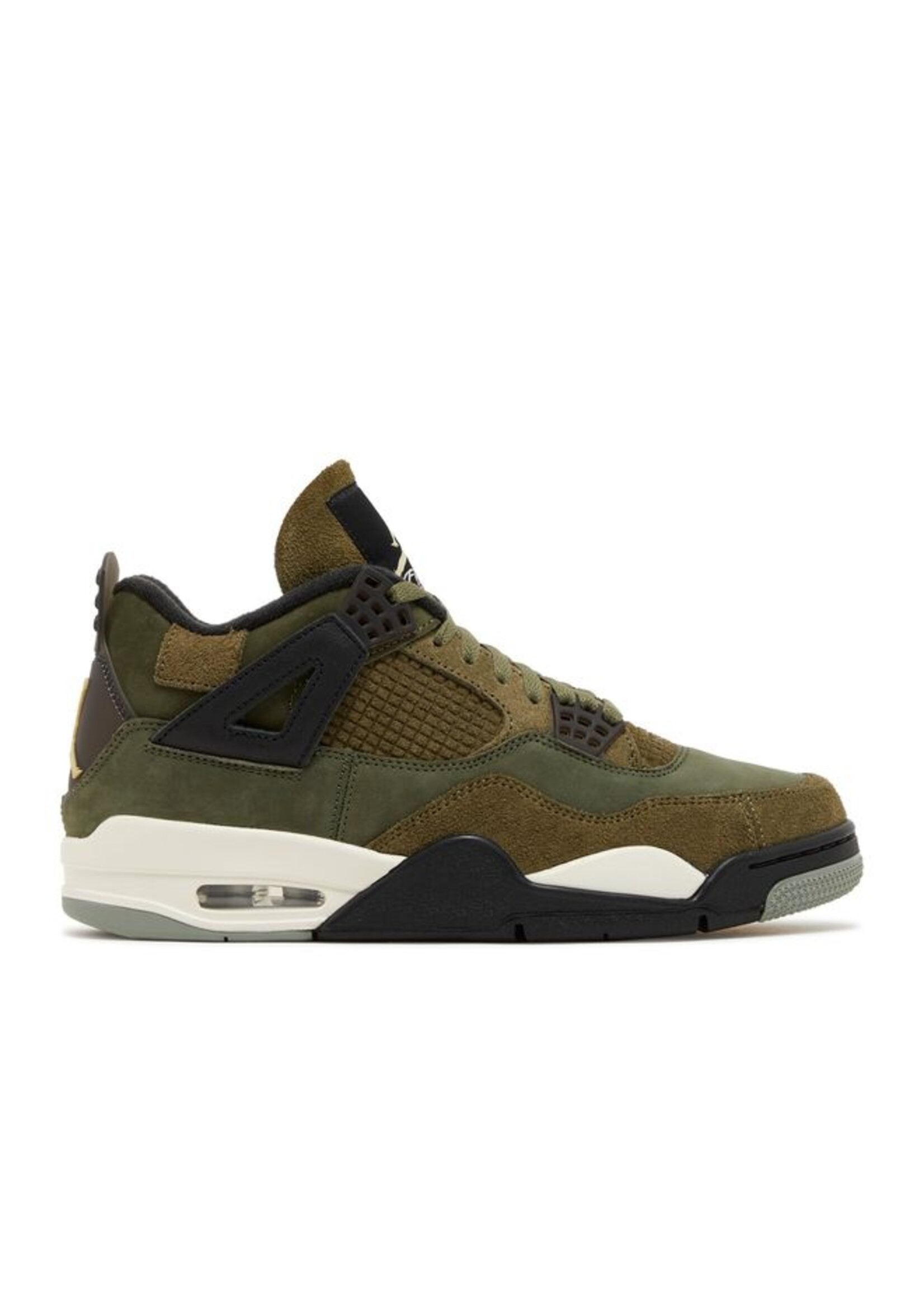 Jordan 4  Craft Olive