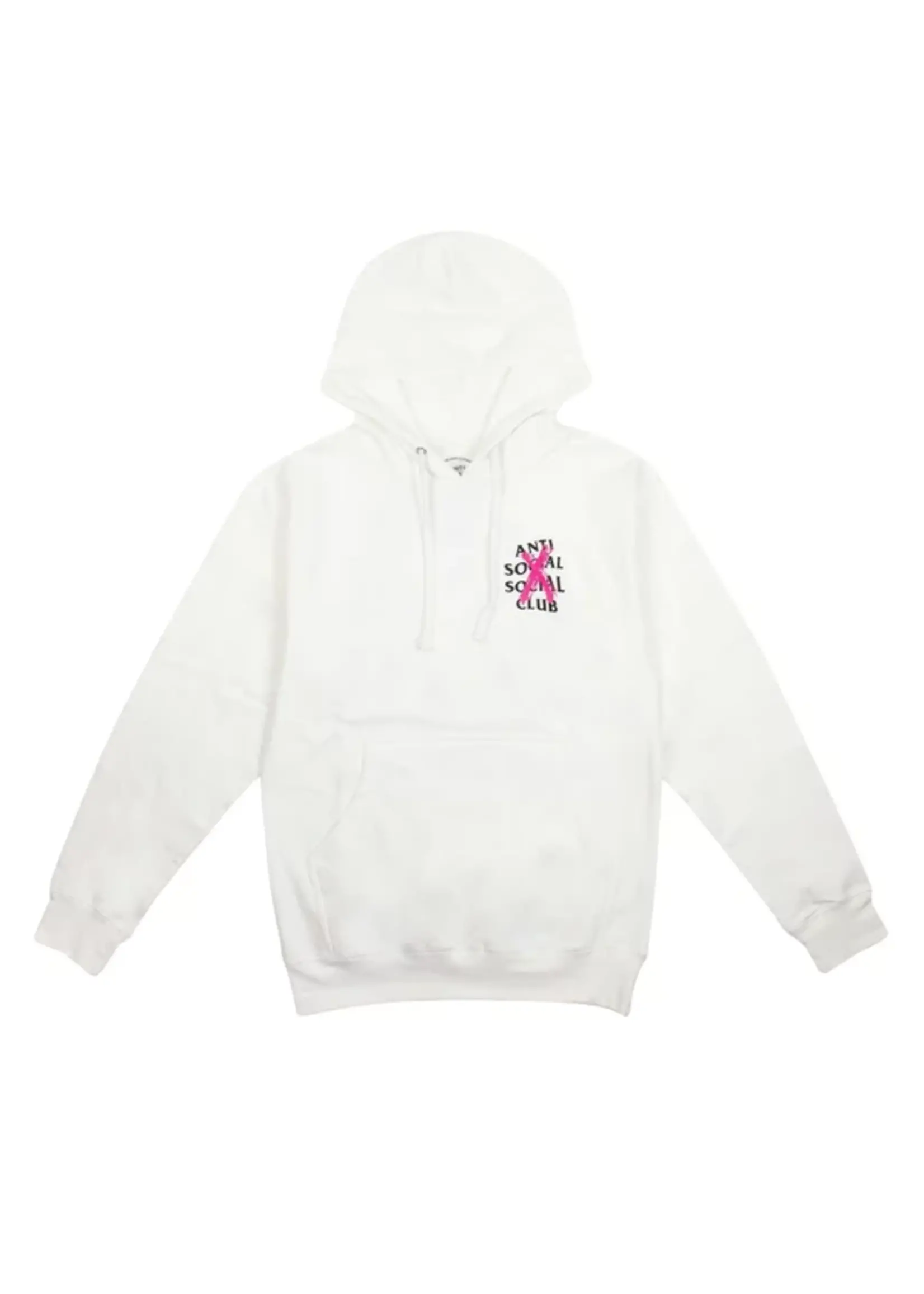 ASSC Hoodie Cancelled White