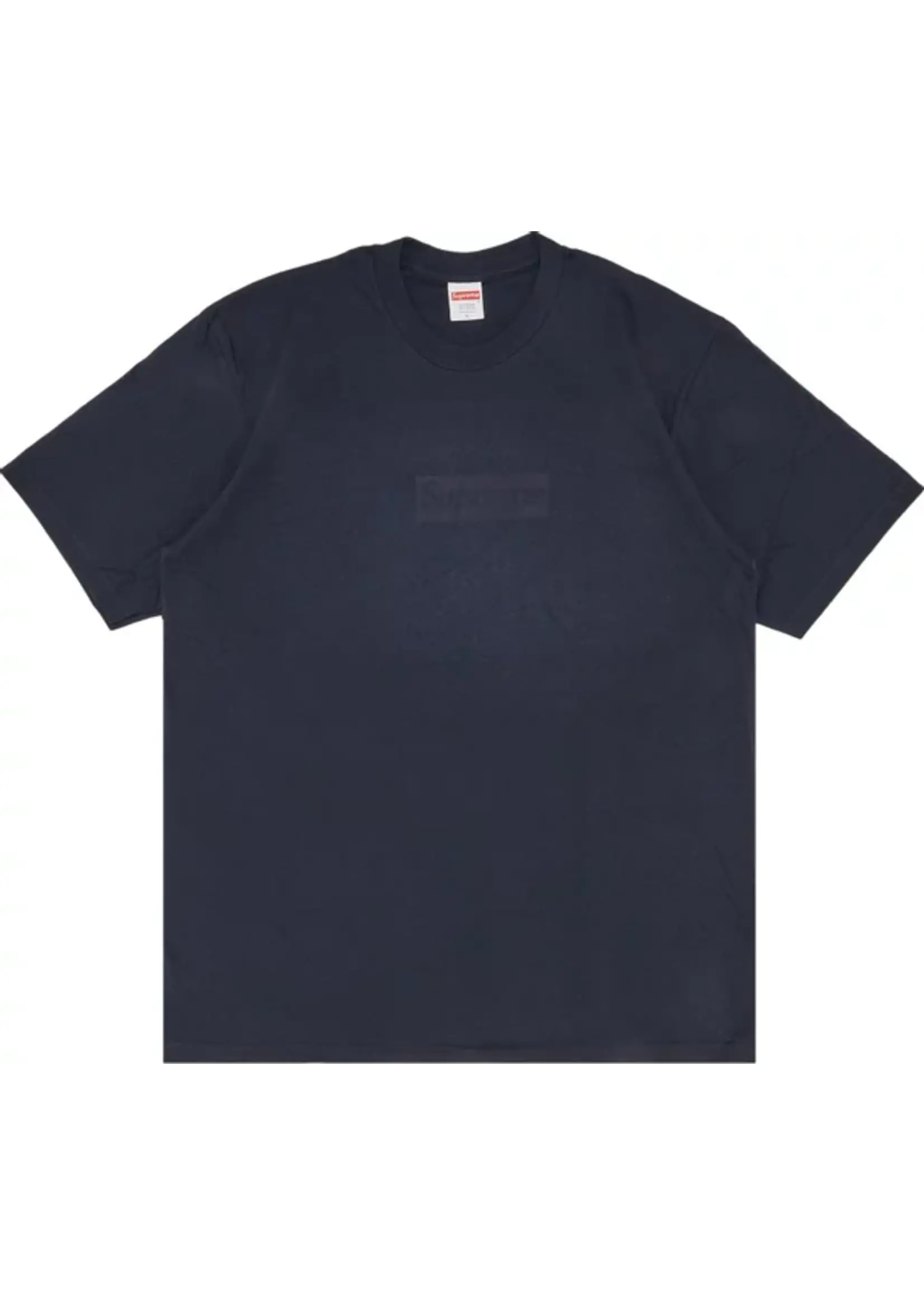 Supreme Tonal Box Logo (BOGO) Tee Navy