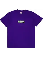 Supreme Camo Box Logo (Bogo) Tee Purple