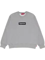 Supreme Box Logo (BOGO) Crewneck Grey