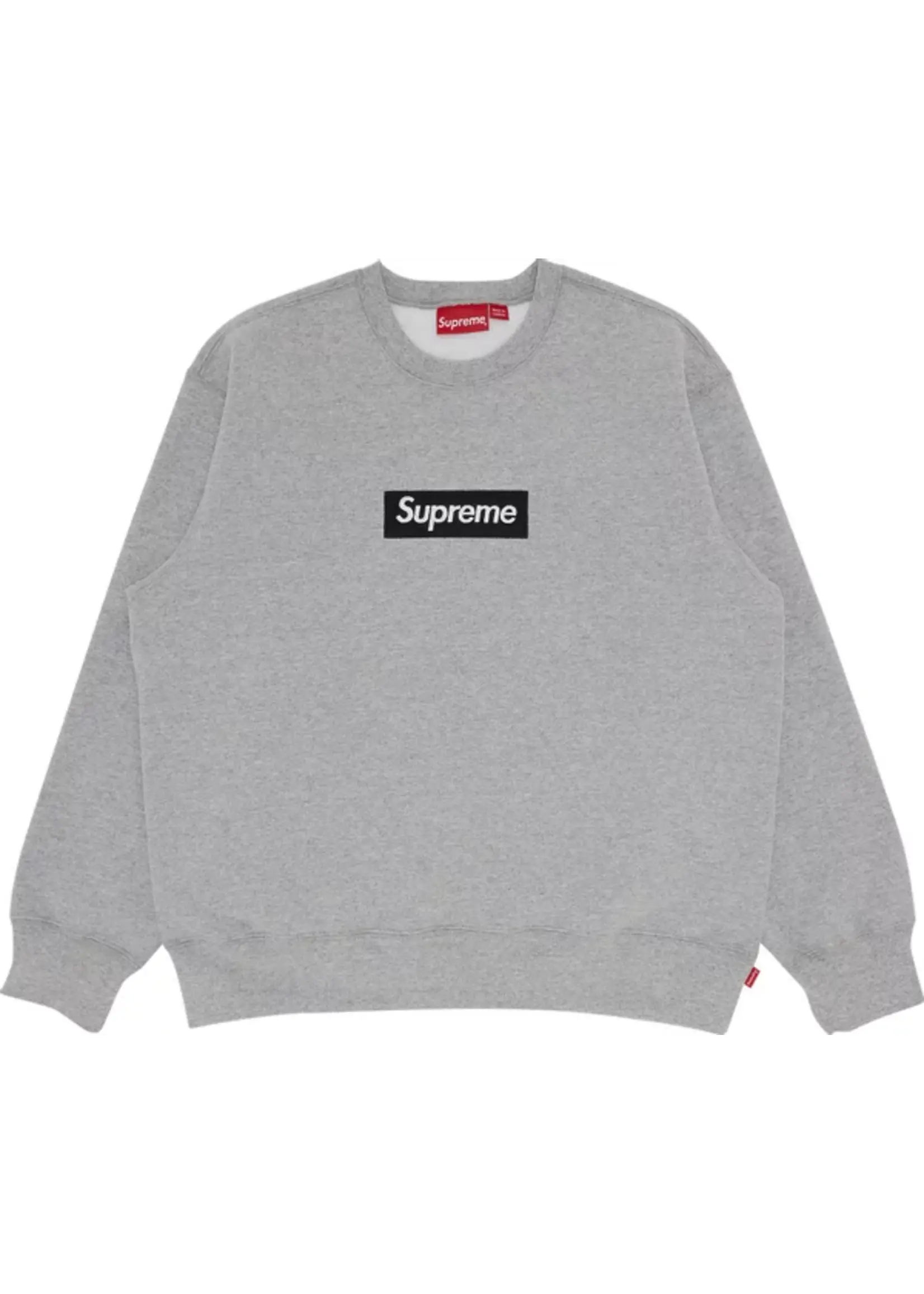 Supreme Box Logo (BOGO) Crewneck Grey