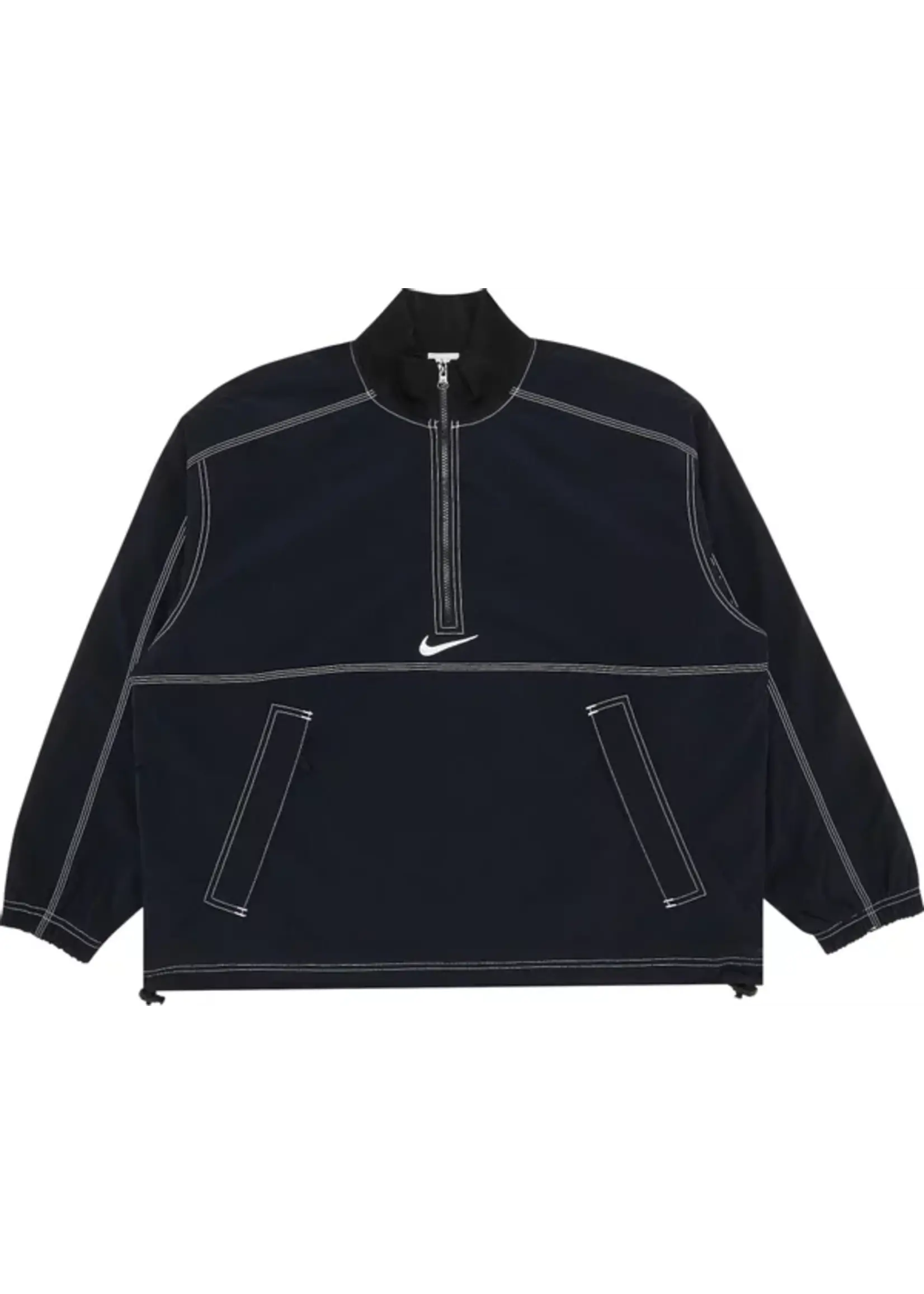 Supreme Nike Ripstop Pullover Black