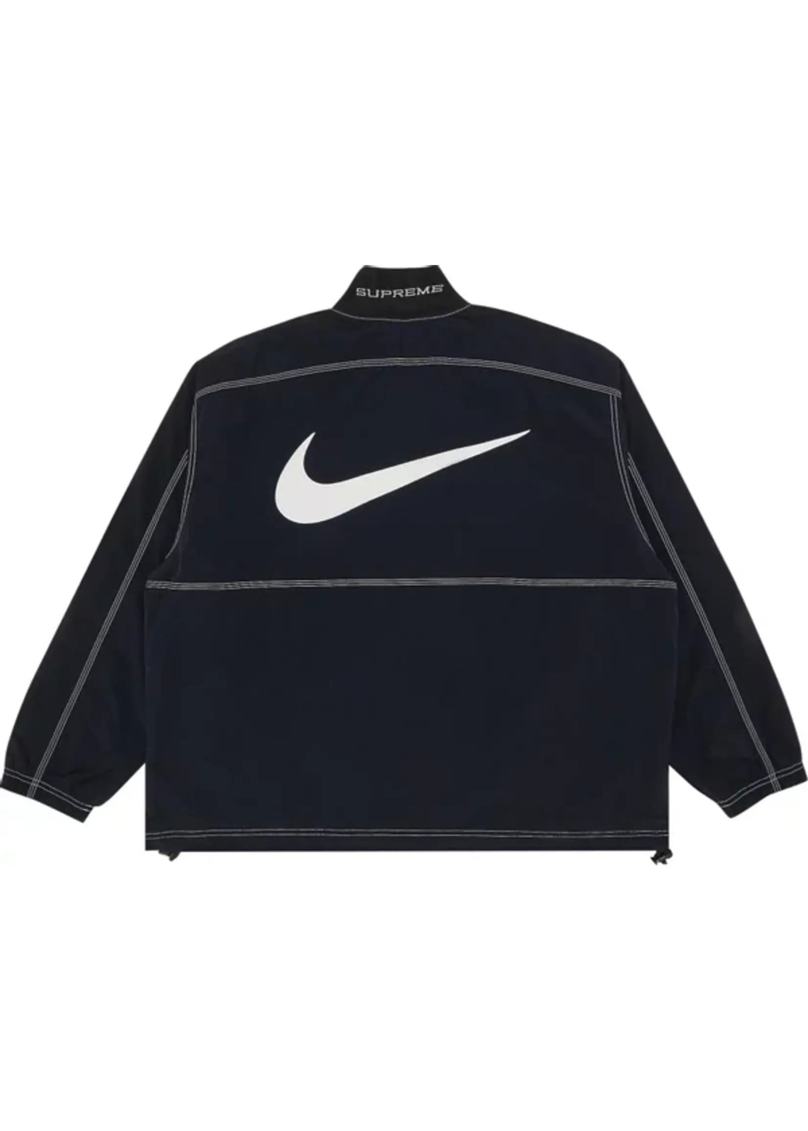 Supreme Nike Ripstop Pullover Black