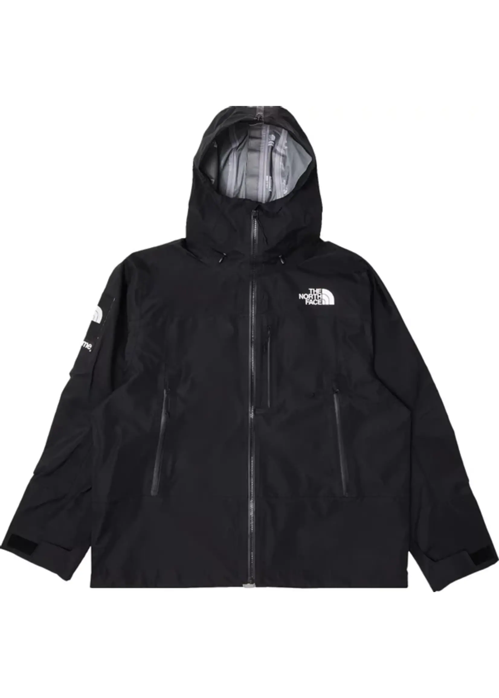 Supreme The North Face Split Taped Seam Shell Jacket Black