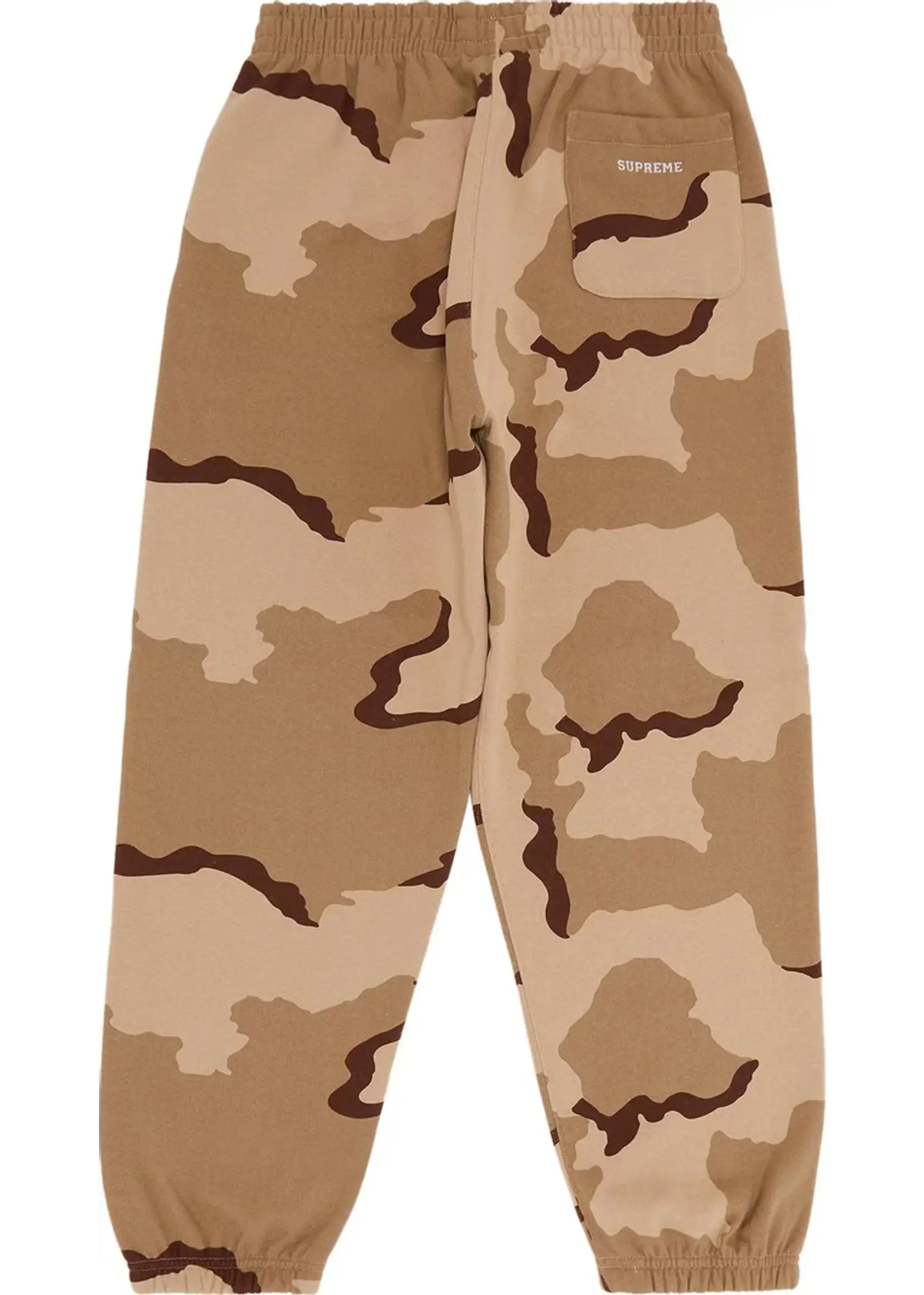 Supreme $ Sweatpant Desert Camo