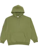 Supreme Nike Hoodie Olive