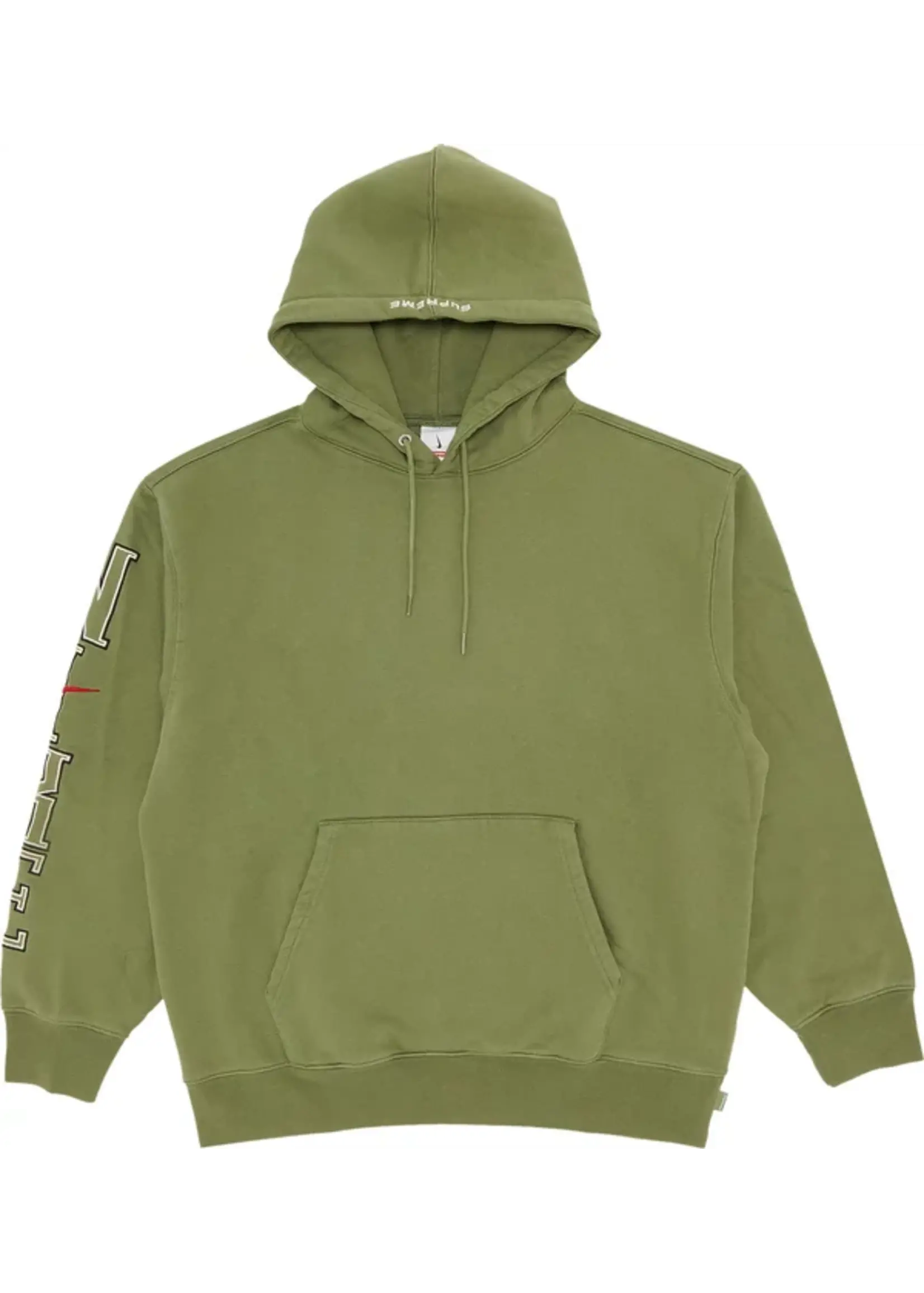 Supreme Nike Hoodie Olive