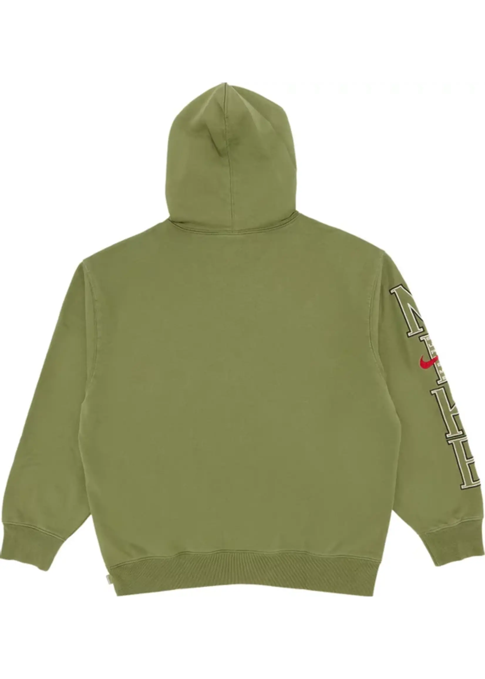 Supreme Nike Hoodie Olive