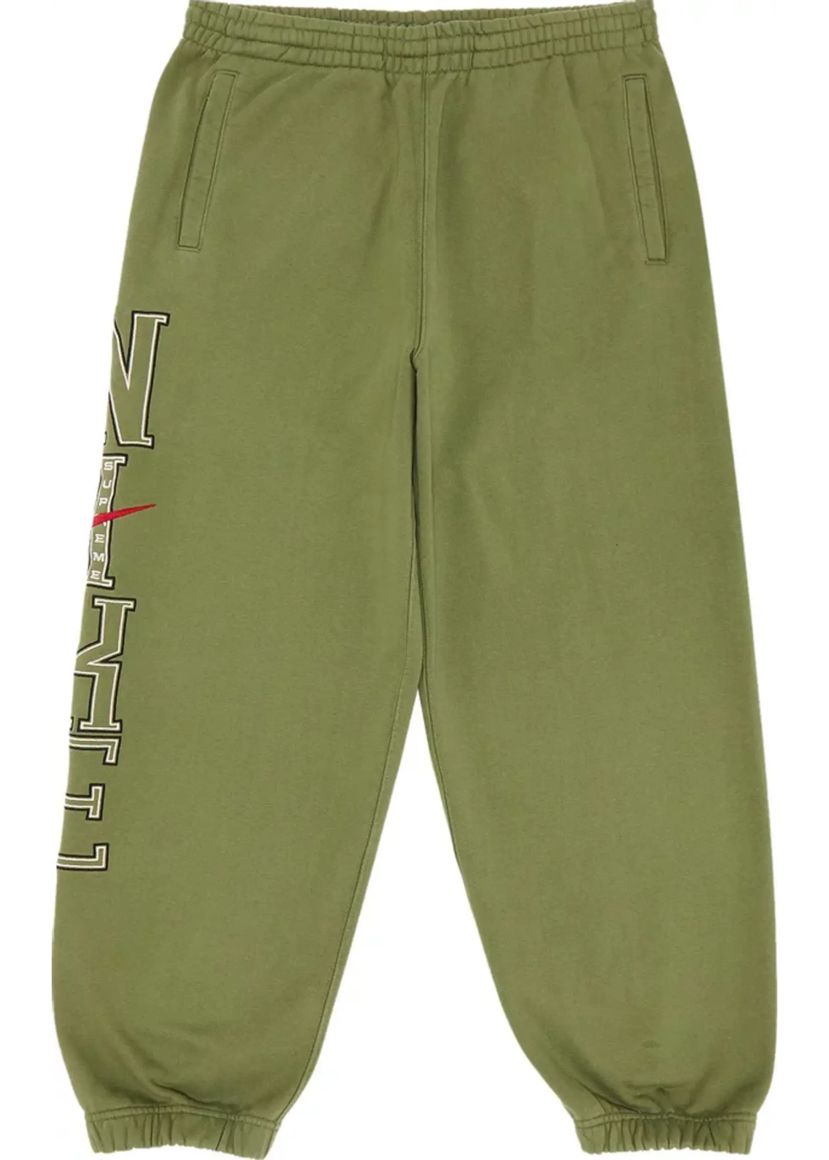 Supreme Nike Sweatpants Olive