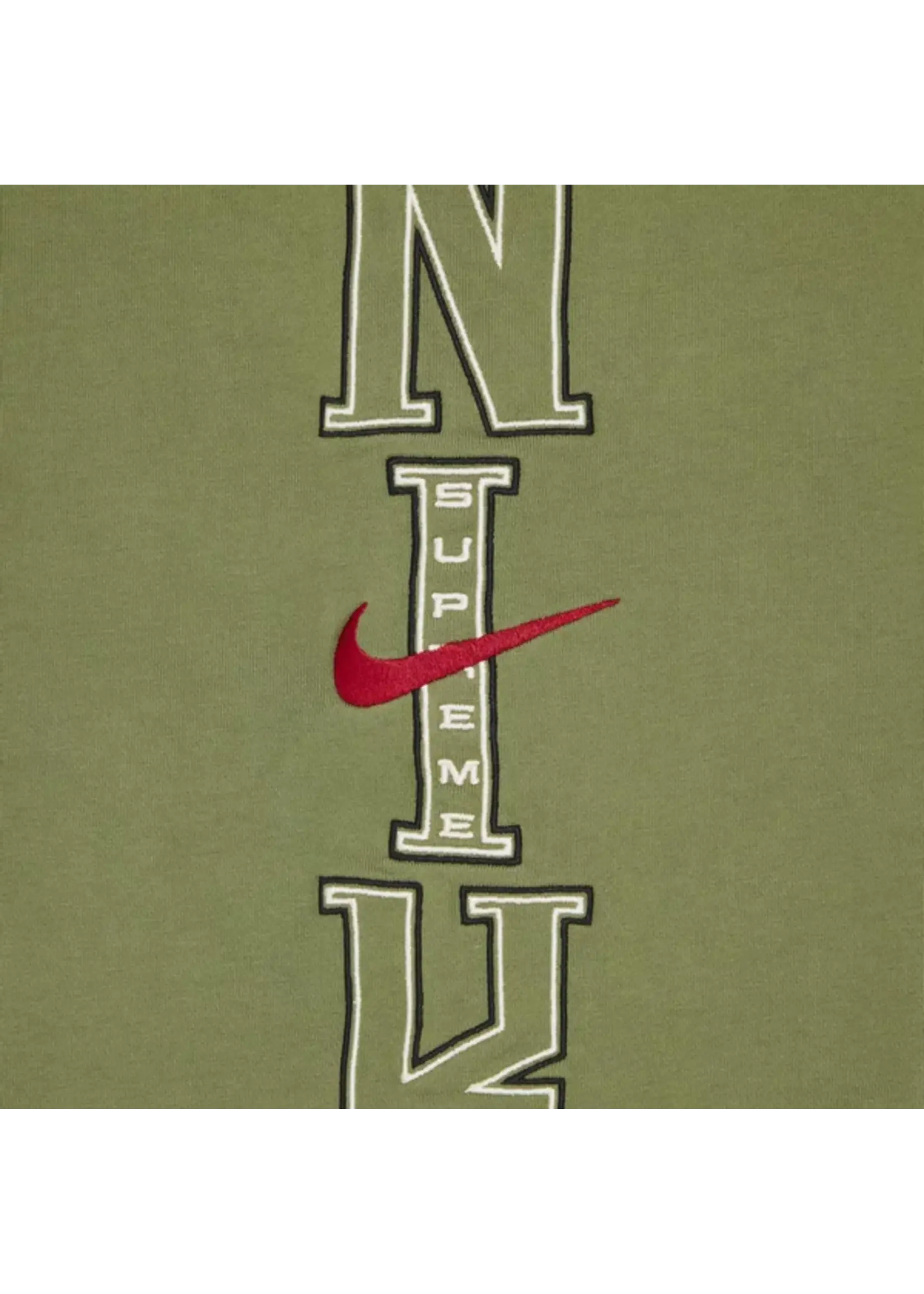 Supreme Nike Sweatpants Olive