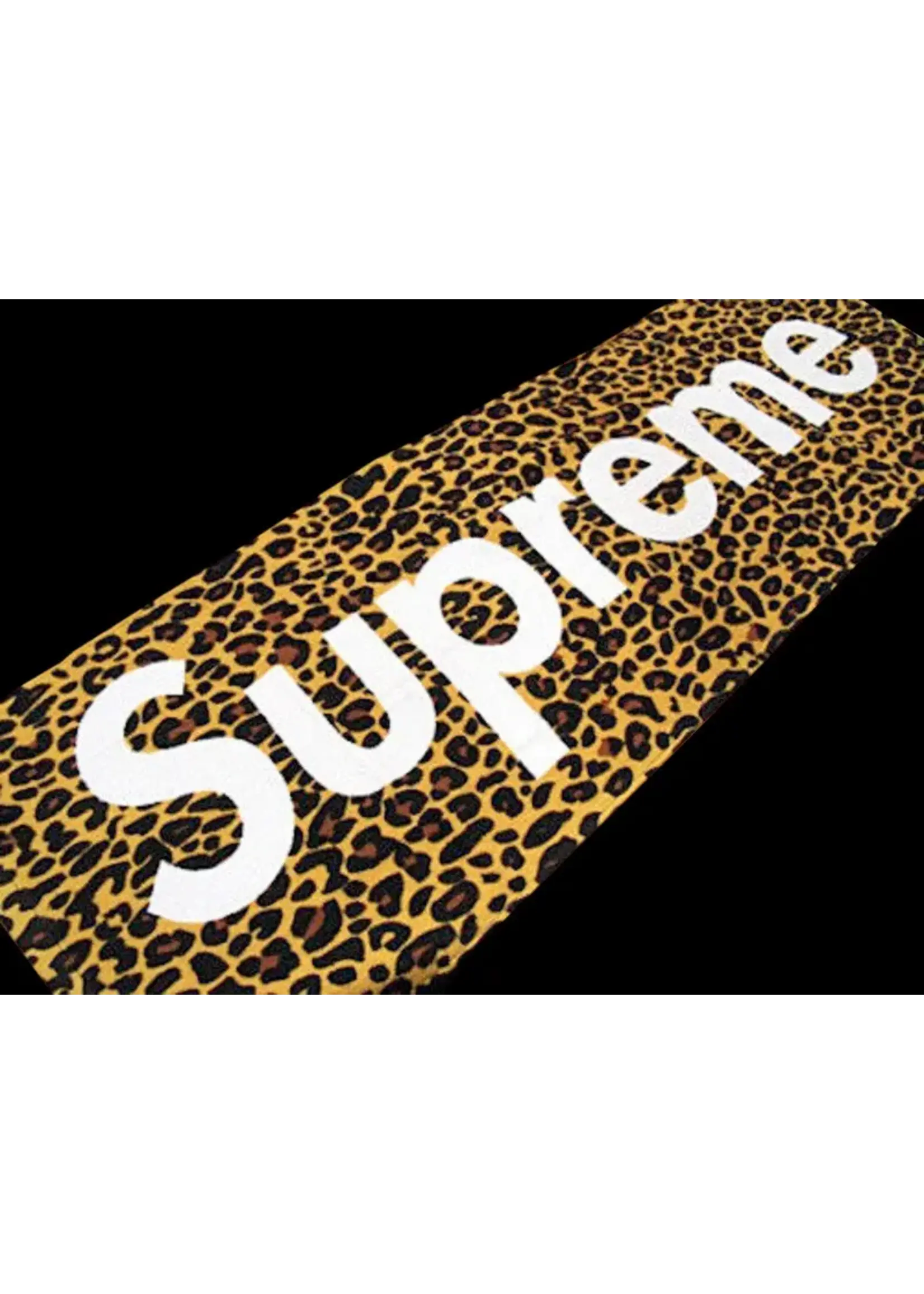 Supreme Towel Leopard