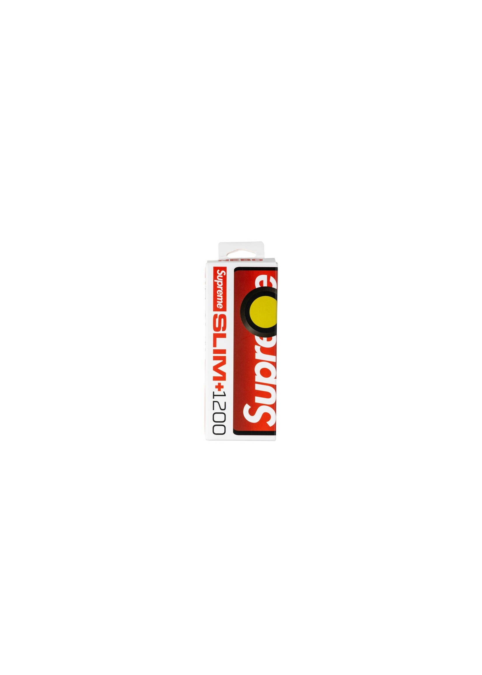 Supreme Nebo Slim 1200 Flash Light Red