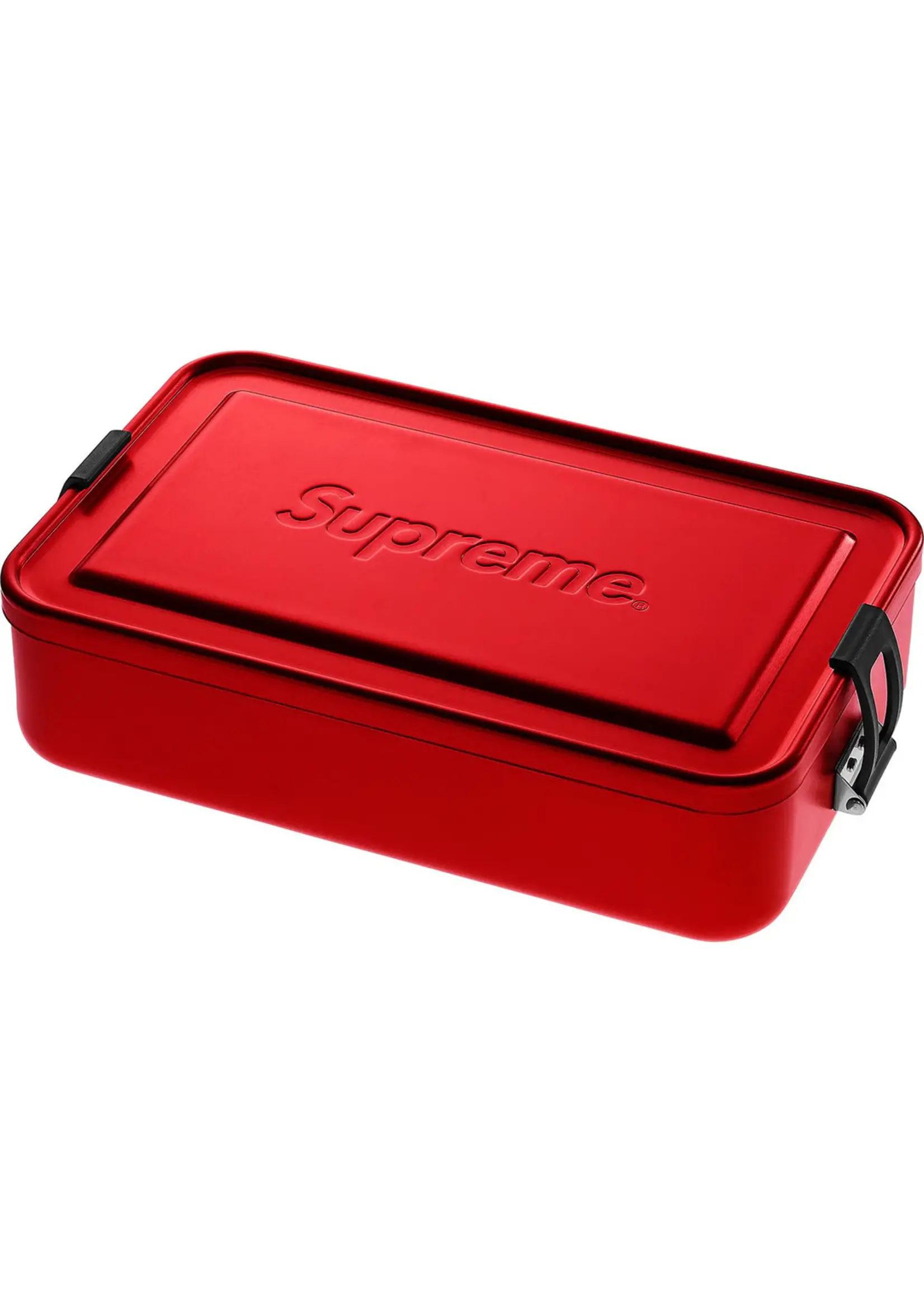 Supreme SIGG Large Metal Box Plus Red