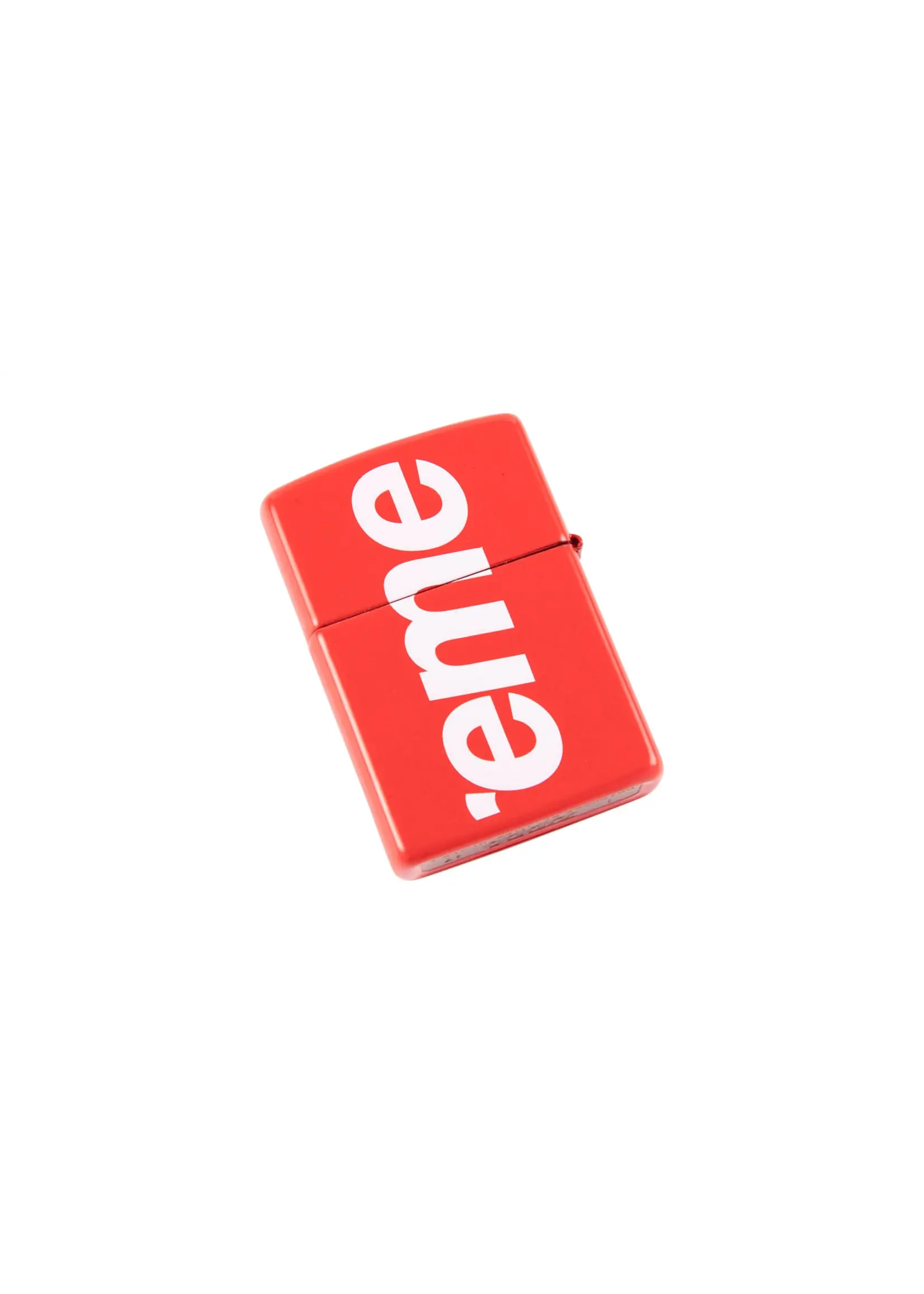 Supreme Zippo Red