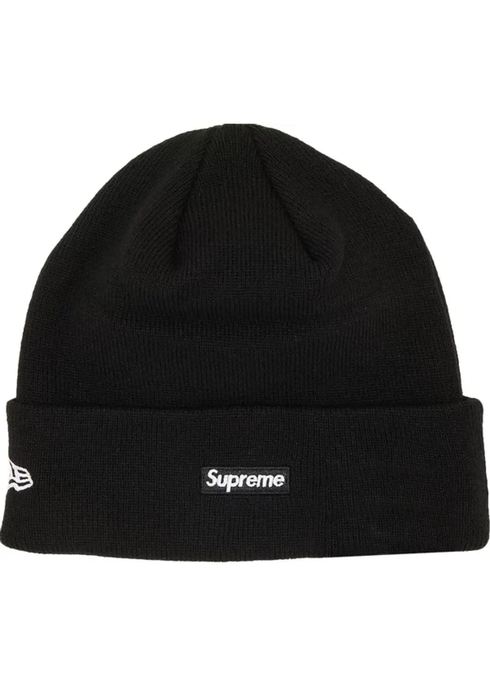 Supreme New Era Varsity Beanie Black